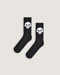 Calze mid jacquard "Skull" - Scorpion Bay