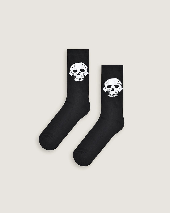 Calze mid jacquard "Skull" - Scorpion Bay