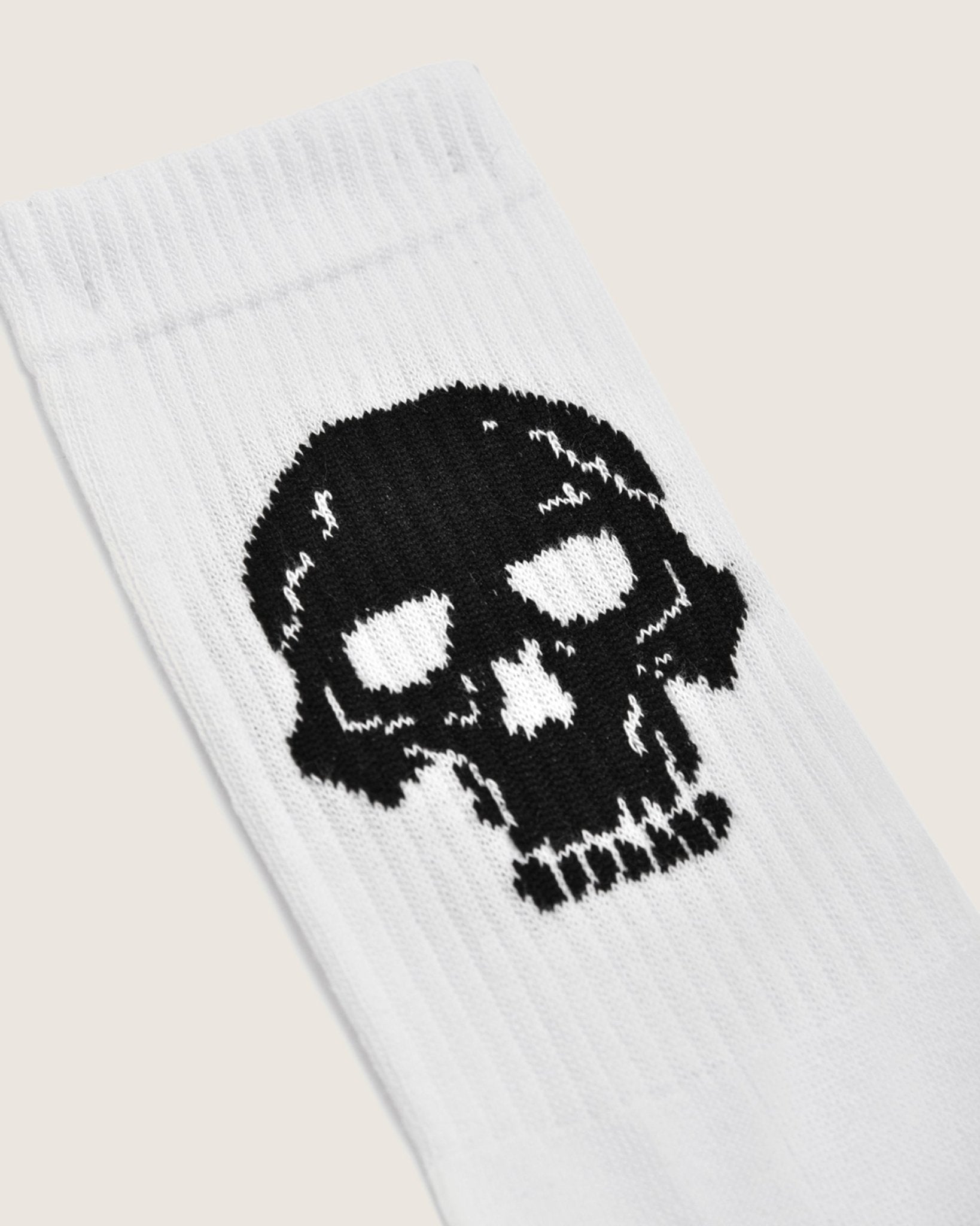 Calze mid jacquard "Skull" - Scorpion Bay