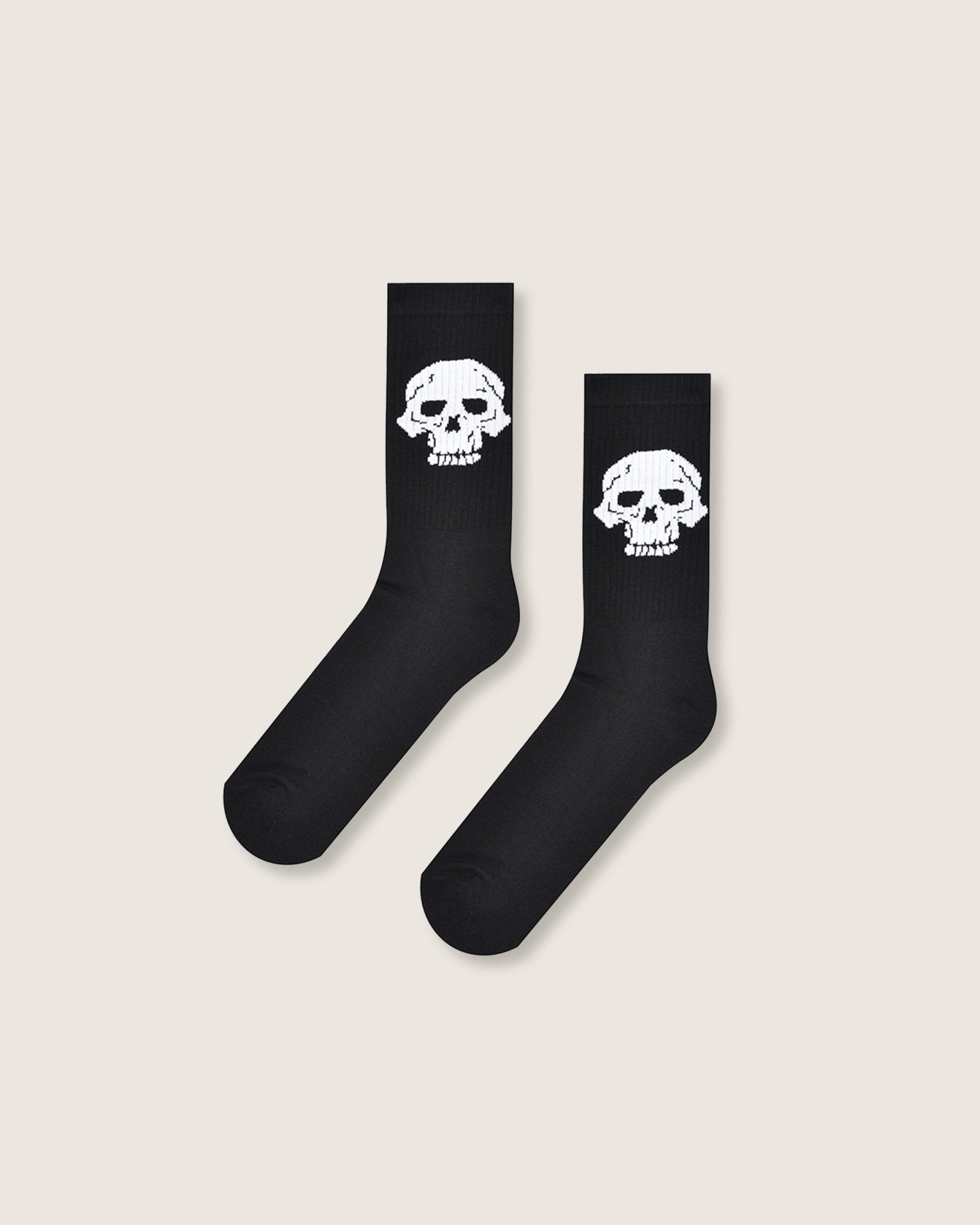 Calze mid jacquard "Skull" - Scorpion Bay