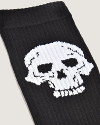 Calze mid jacquard "Skull" - Scorpion Bay