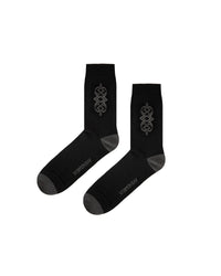 Calze mid jacquard "Tribal" - Scorpion Bay