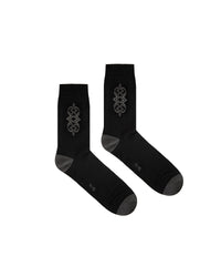 Calze mid jacquard "Tribal" - Scorpion Bay