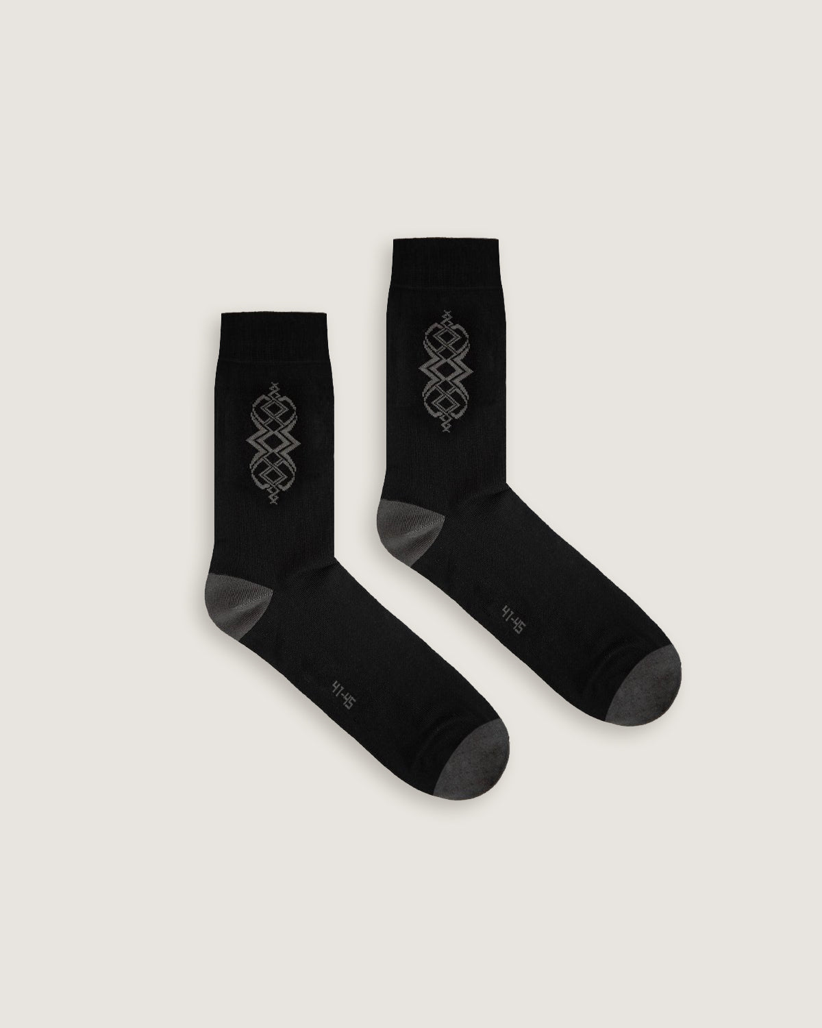 Calze mid jacquard "Tribal" - Scorpion Bay