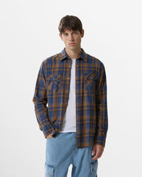 Camicia a scacchi "Rodeo" uomo - Scorpion Bay