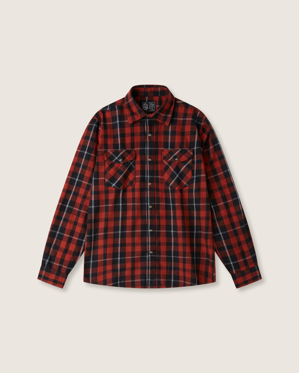 Camicia a scacchi "Rodeo" uomo - Scorpion Bay
