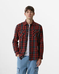 Camicia a scacchi "Rodeo" uomo - Scorpion Bay