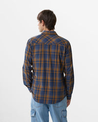 Camicia a scacchi "Rodeo" uomo - Scorpion Bay