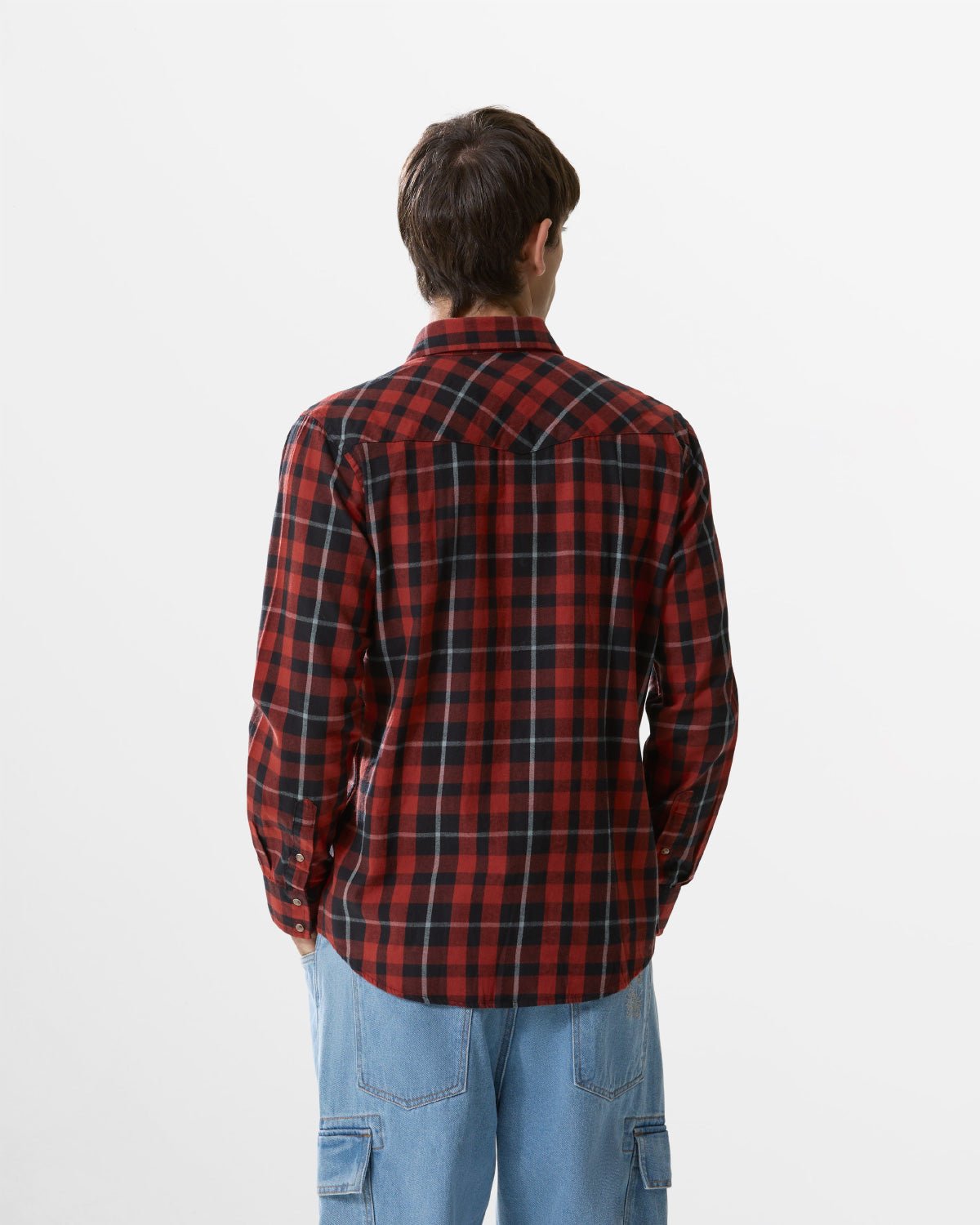 Camicia a scacchi "Rodeo" uomo - Scorpion Bay