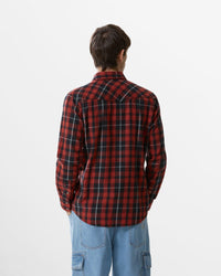 Camicia a scacchi "Rodeo" uomo - Scorpion Bay