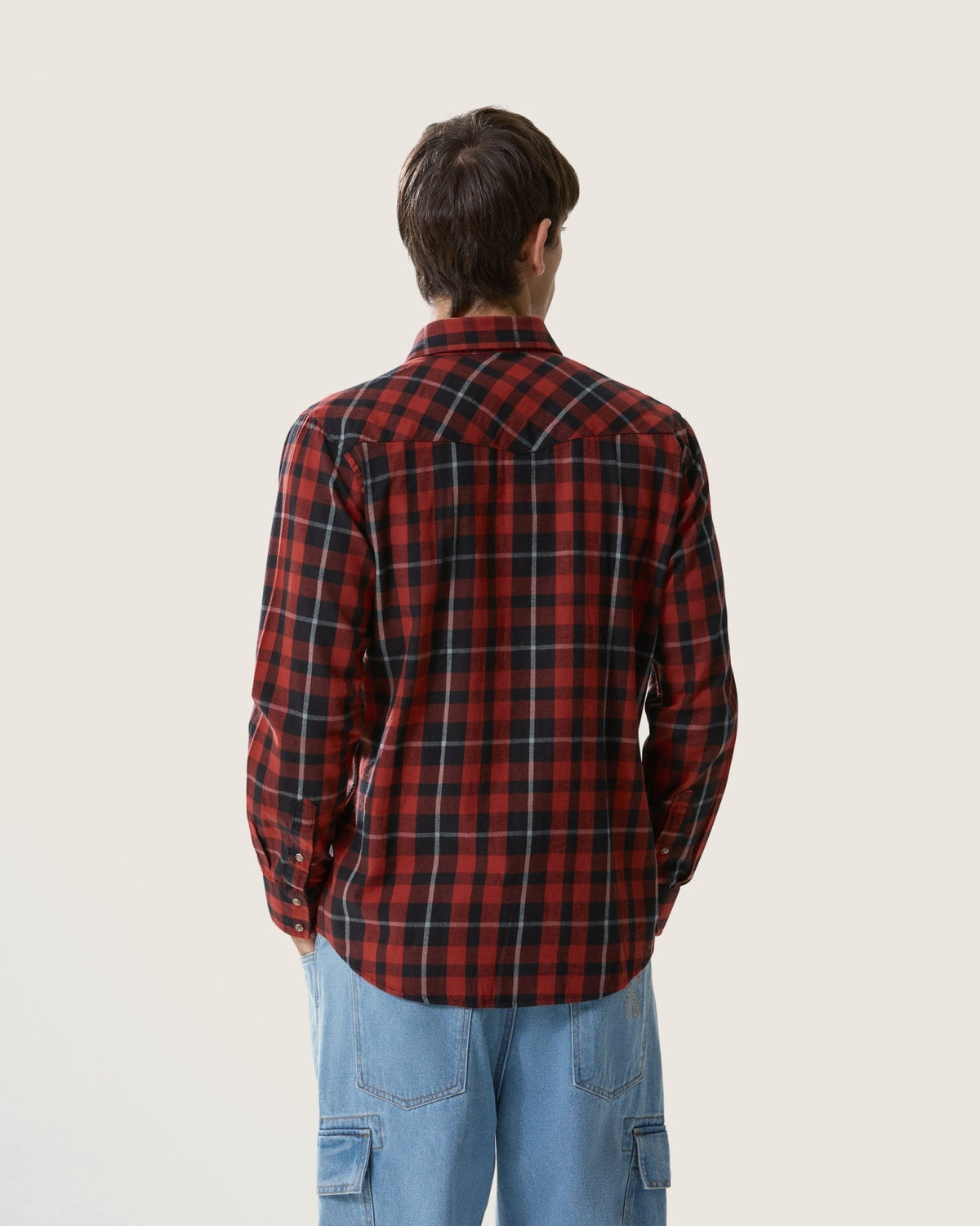 Camicia a scacchi "Rodeo" uomo - Scorpion Bay