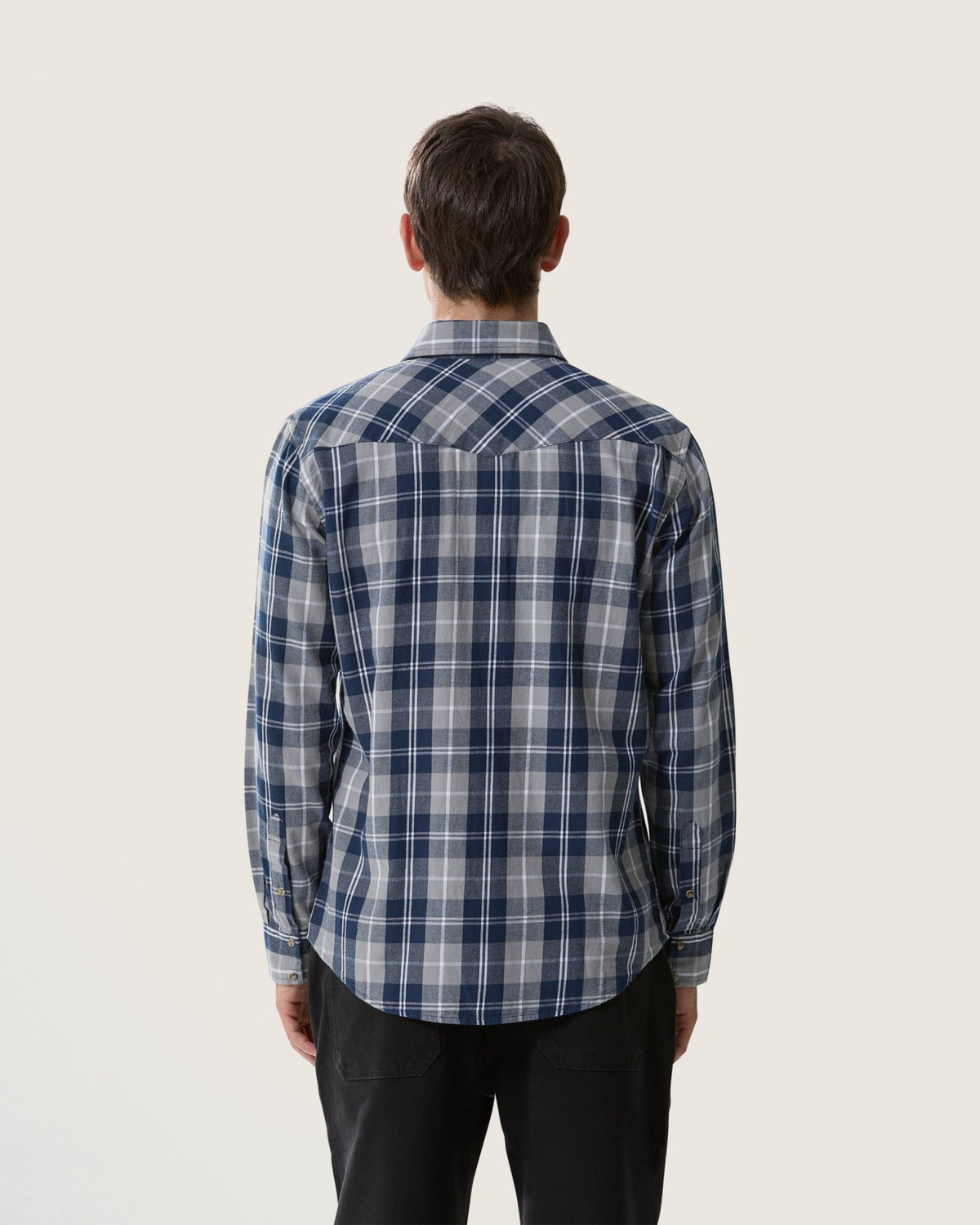 Camicia a scacchi "Rodeo" uomo - Scorpion Bay