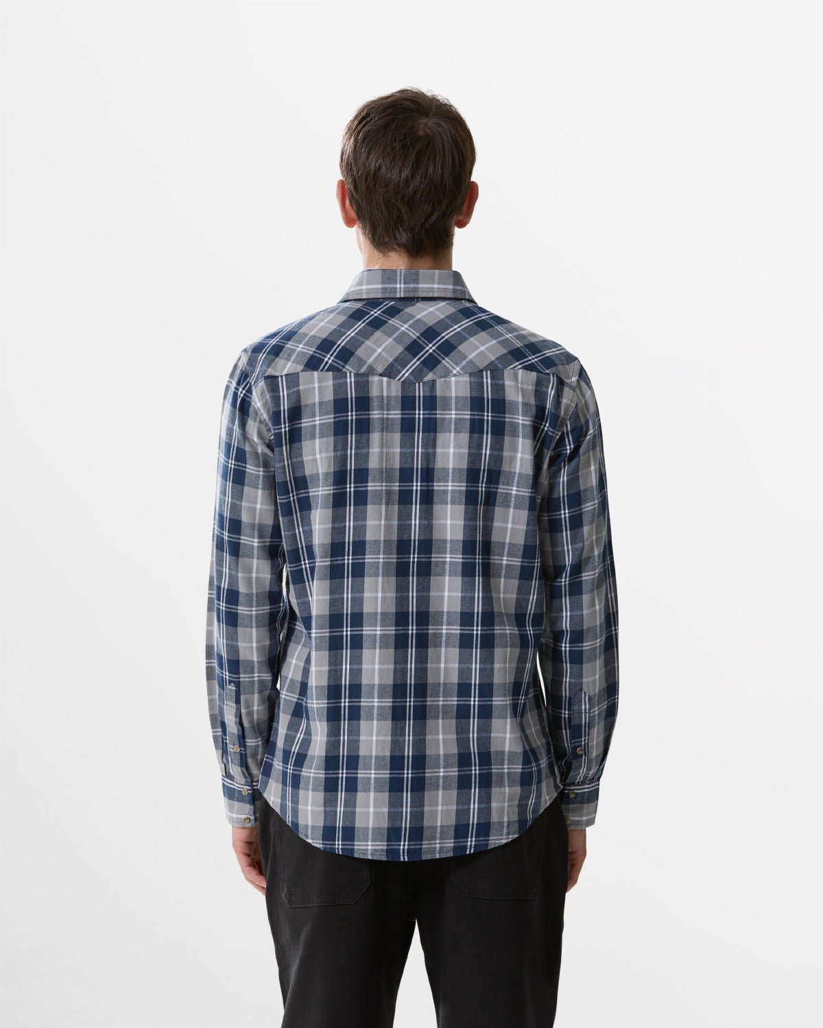 Camicia a scacchi "Rodeo" uomo - Scorpion Bay