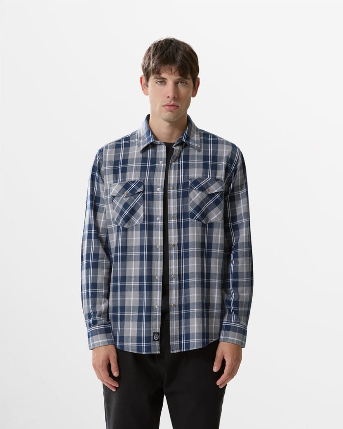 Camicia a scacchi "Rodeo" uomo - Scorpion Bay