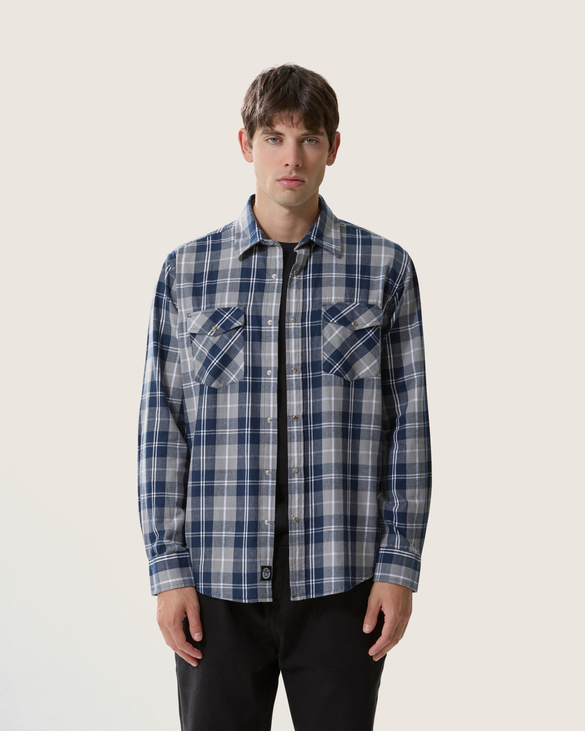 Camicia a scacchi "Rodeo" uomo - Scorpion Bay