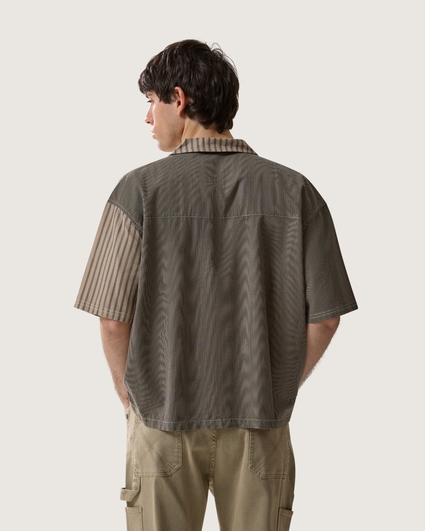 Camicia boxy "Charro Escorpion" uomo - Scorpion Bay