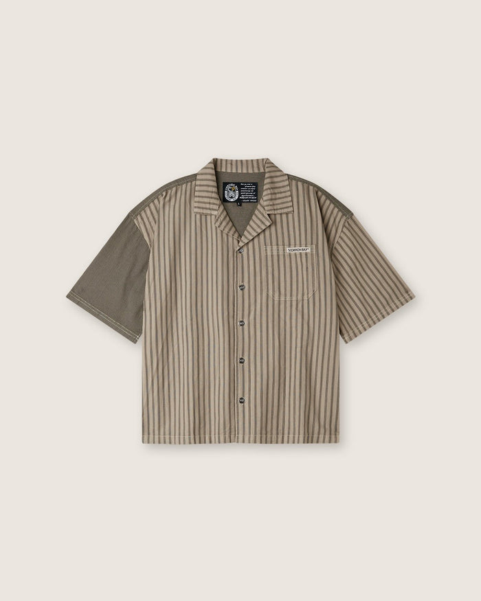 Camicia boxy "Charro Escorpion" uomo - Scorpion Bay