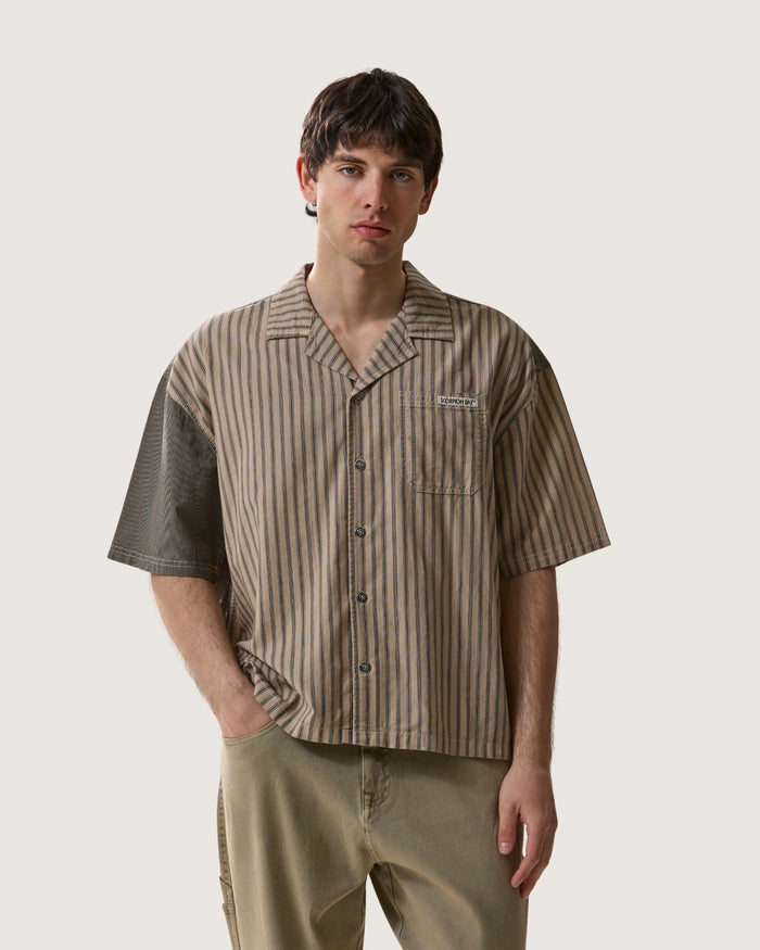 Camicia boxy "Charro Escorpion" uomo - Scorpion Bay