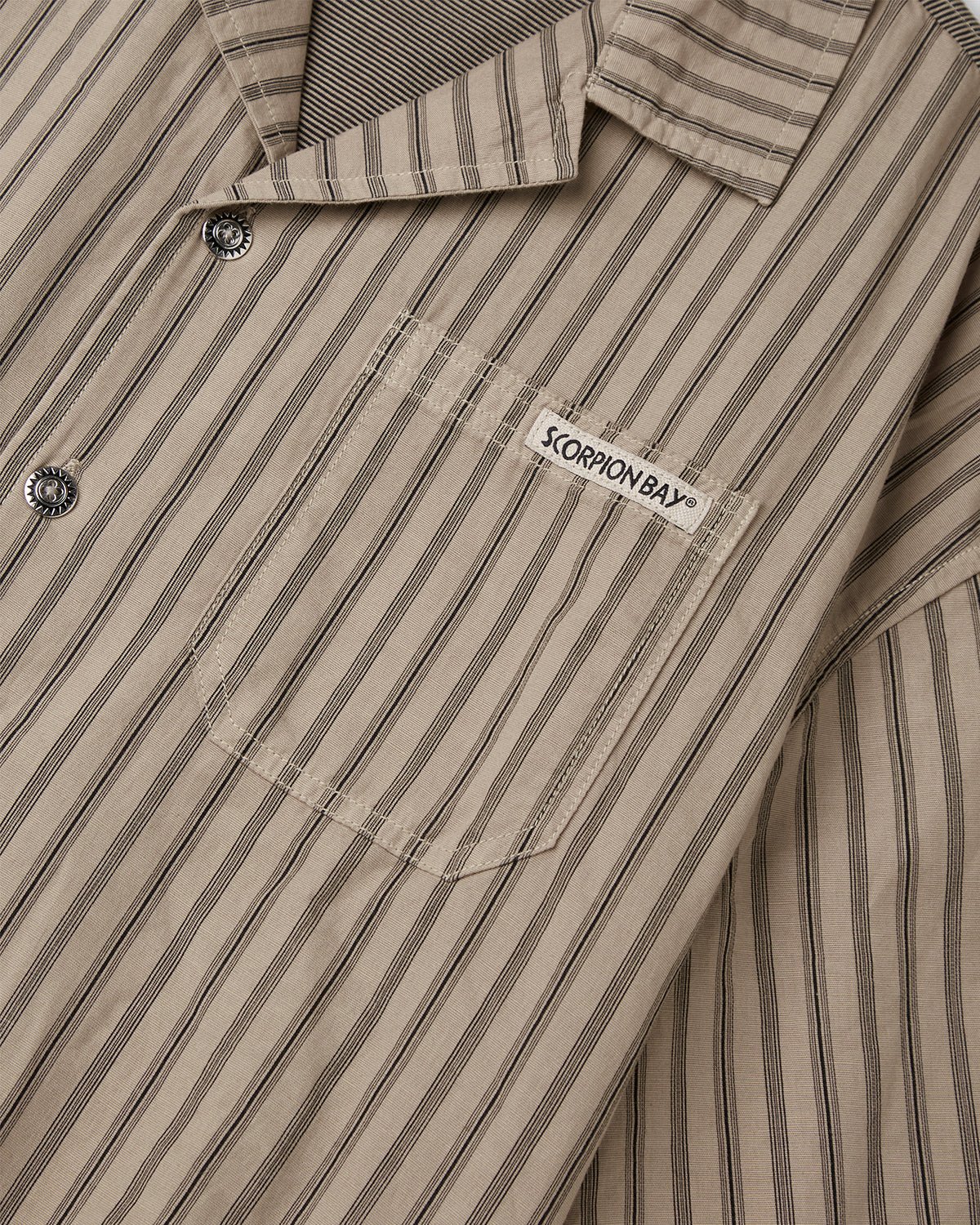 Camicia boxy "Charro Escorpion" uomo - Scorpion Bay