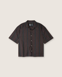 Camicia boxy "Stripes Mariachi" uomo - Scorpion Bay