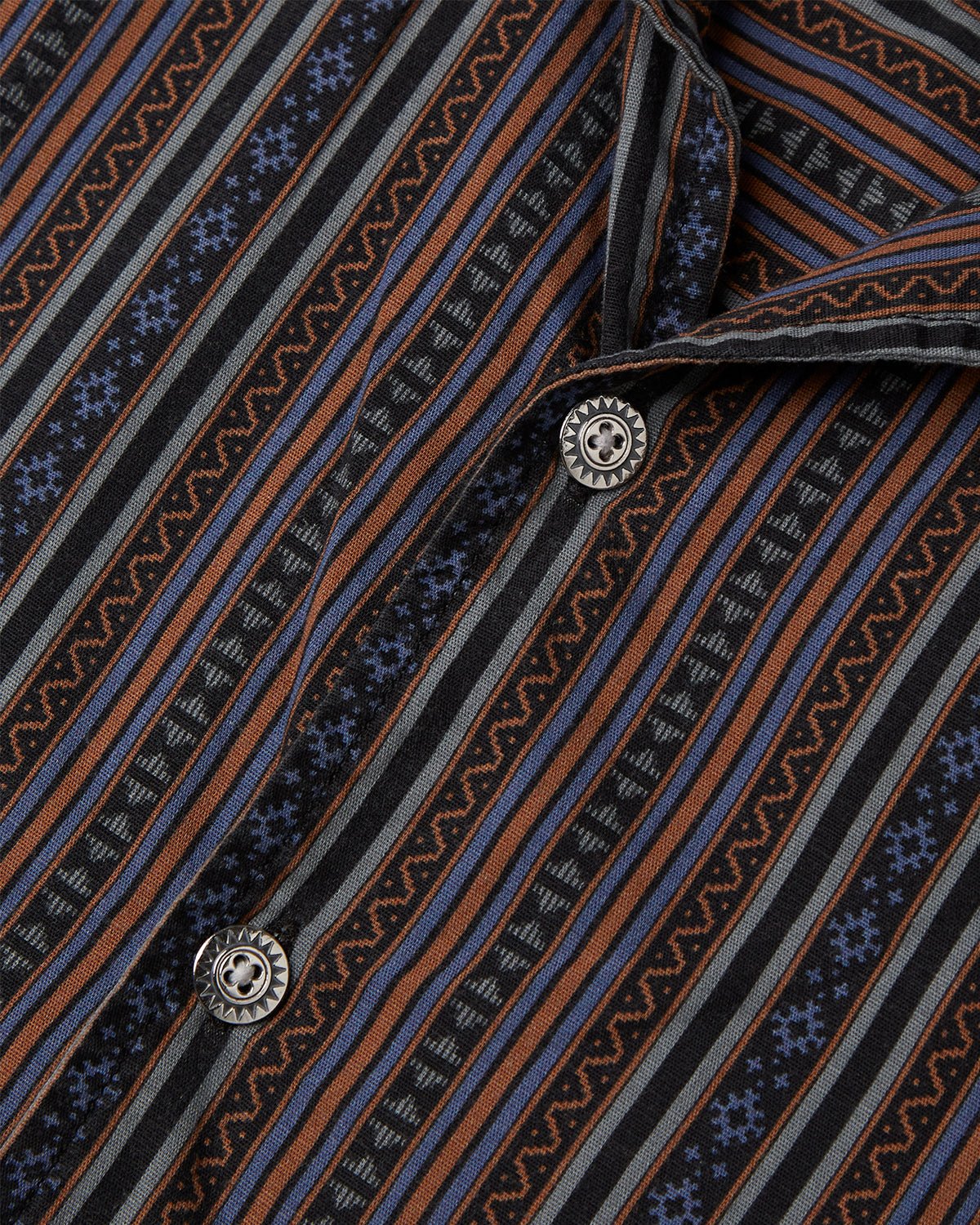 Camicia boxy "Stripes Mariachi" uomo - Scorpion Bay