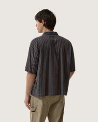 Camicia boxy "Stripes Mariachi" uomo - Scorpion Bay