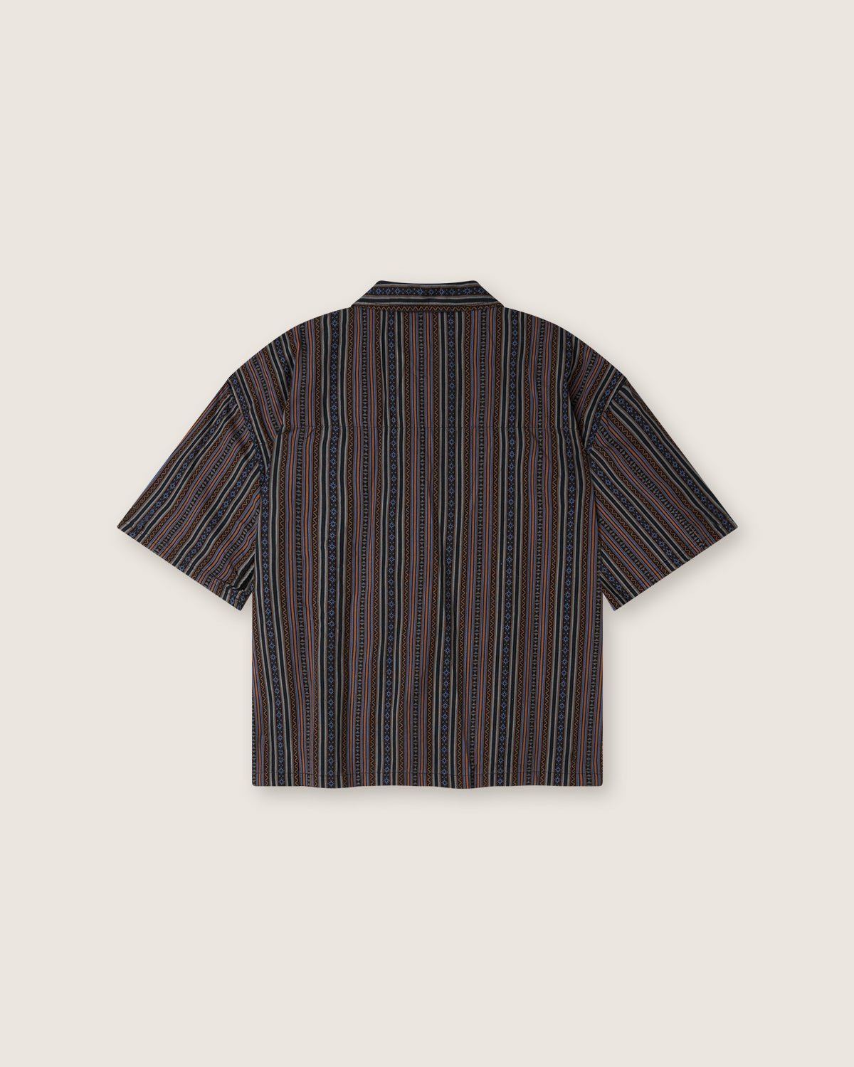 Camicia boxy "Stripes Mariachi" uomo - Scorpion Bay