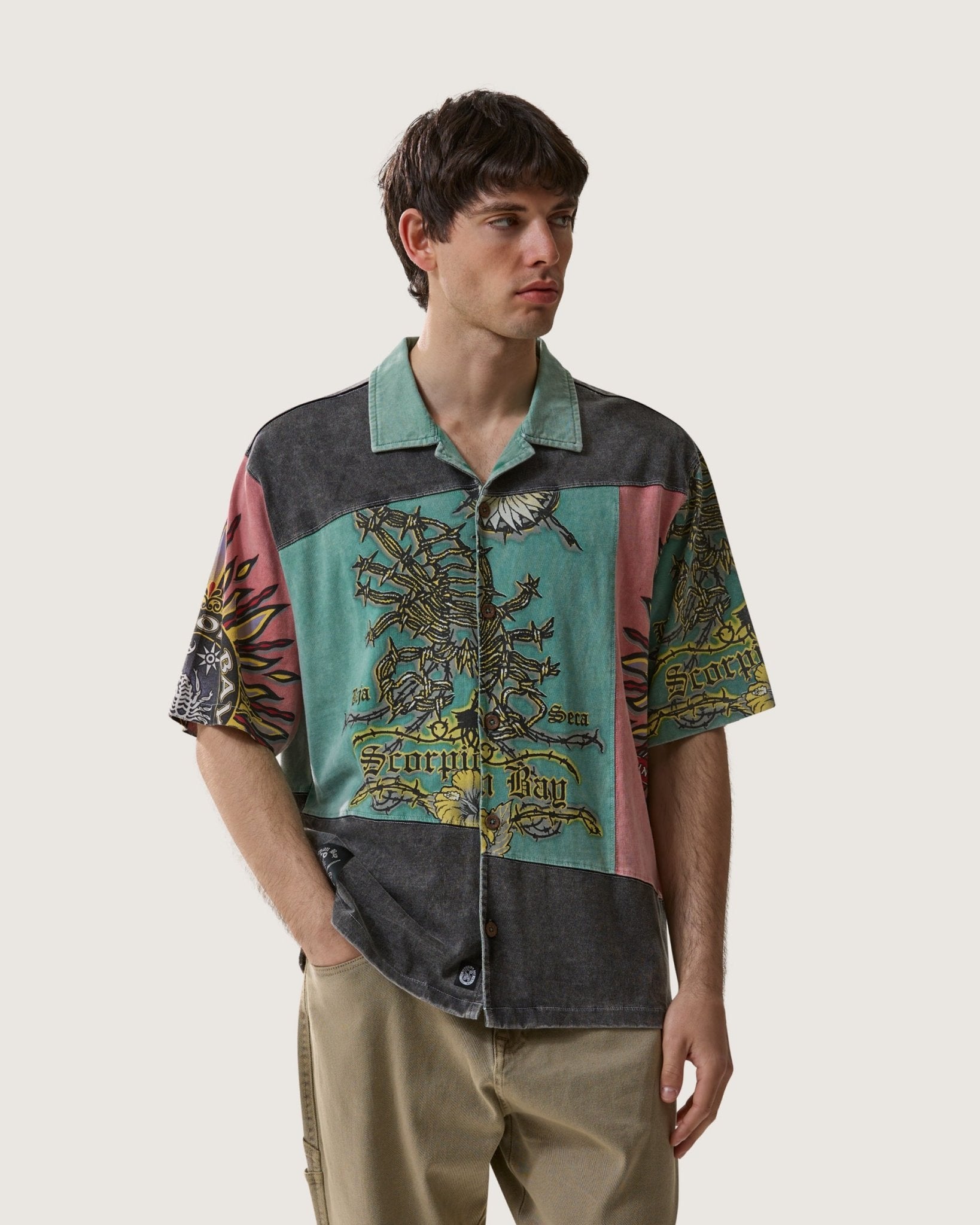 Camicia limited edition "California Since 1987" - Scorpion Bay