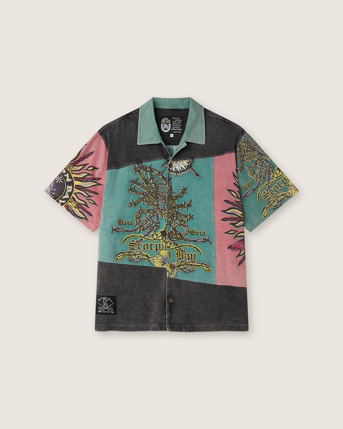 Camicia limited edition "California Since 1987" - Scorpion Bay