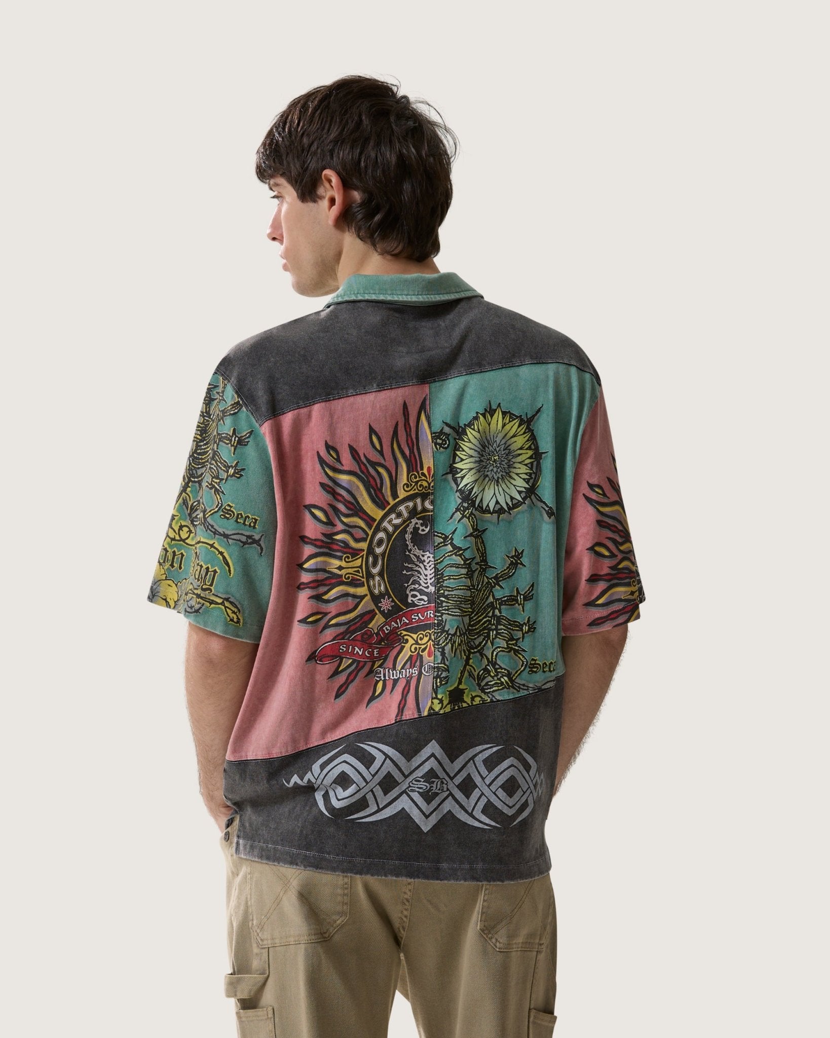 Camicia limited edition "California Since 1987" - Scorpion Bay