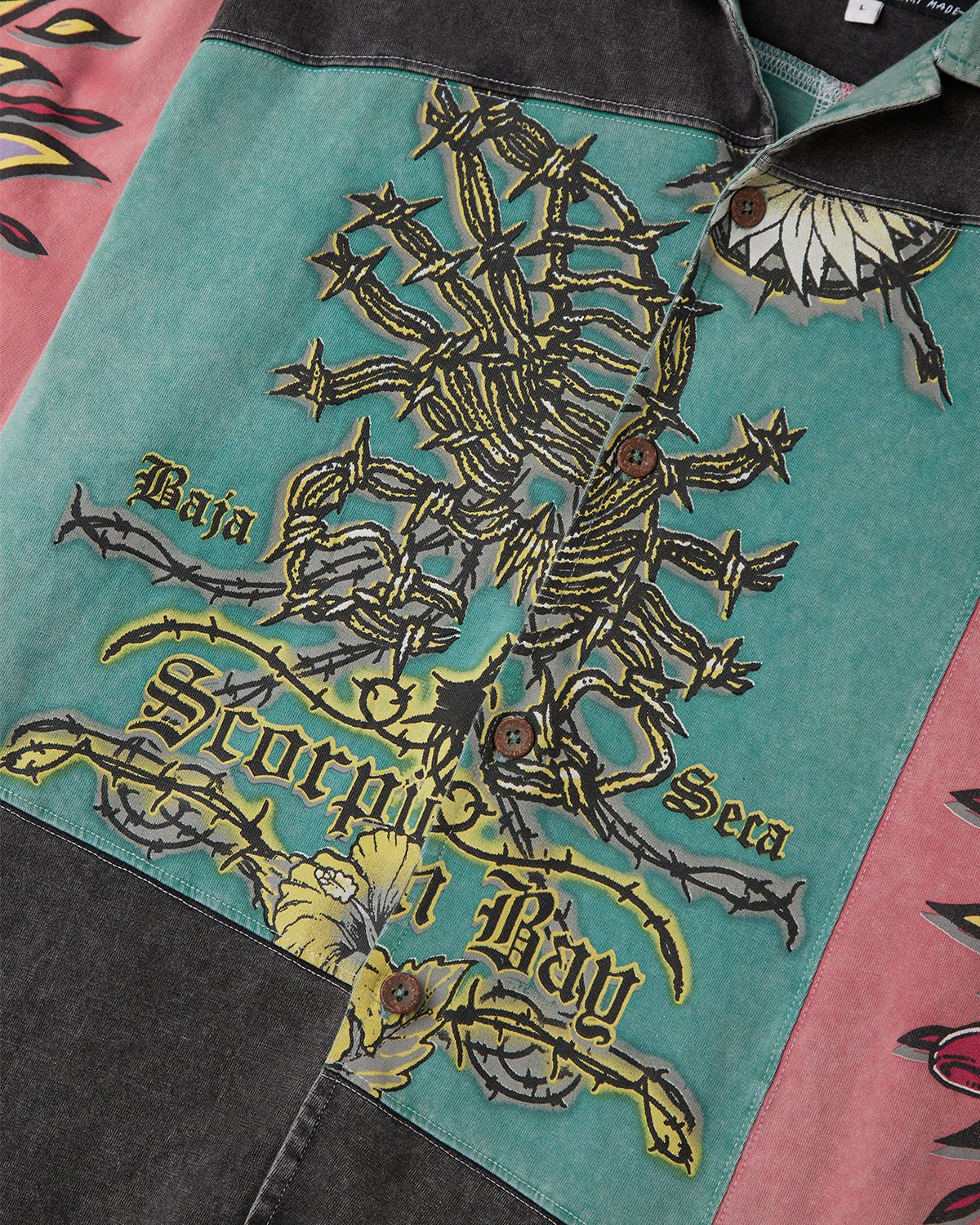 Camicia limited edition "California Since 1987" - Scorpion Bay