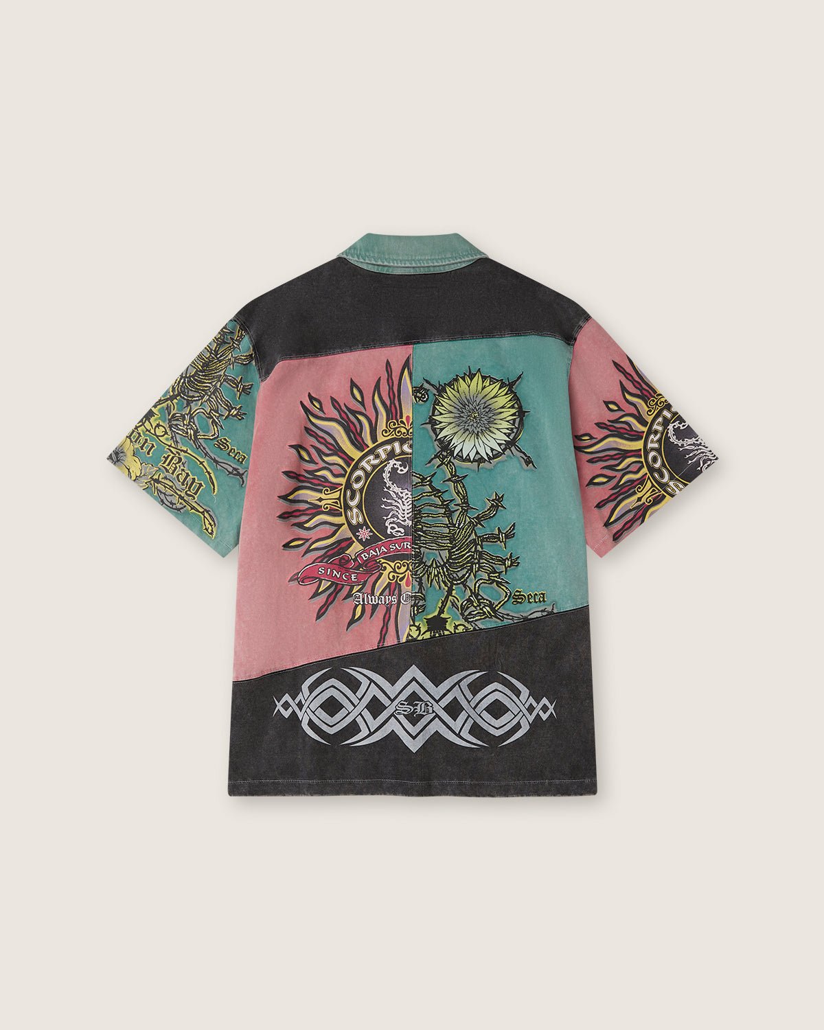 Camicia limited edition "California Since 1987" - Scorpion Bay