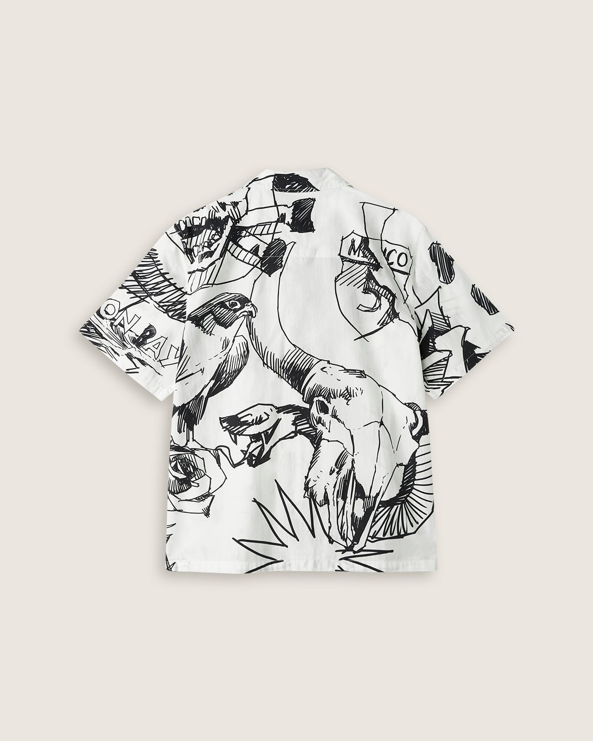 Camicia over "Bastante Temas" uomo - Scorpion Bay