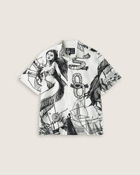 Camicia over "Bastante Temas" uomo - Scorpion Bay