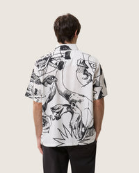Camicia over "Bastante Temas" uomo - Scorpion Bay
