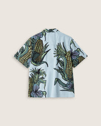 Camicia over "Mazorca Y Flores" uomo - Scorpion Bay