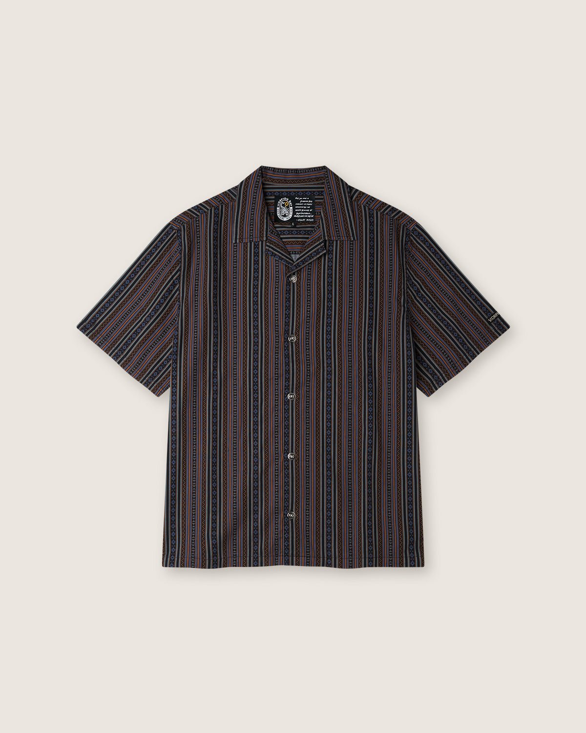 Camicia over "Stripes Mariachi" uomo - Scorpion Bay