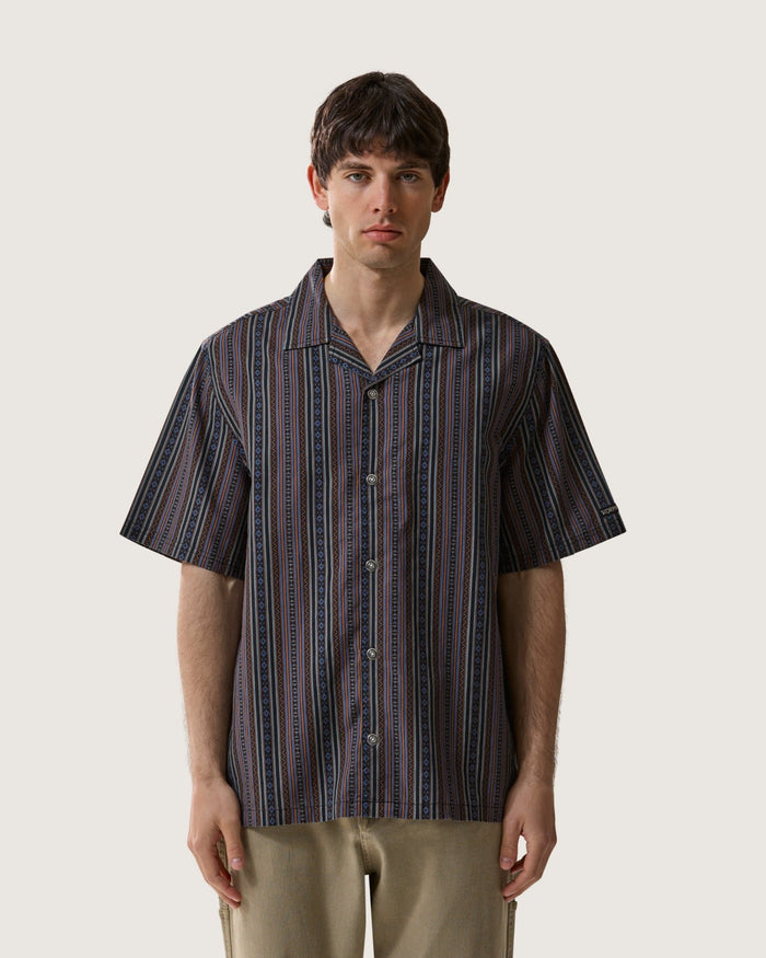 Camicia over "Stripes Mariachi" uomo - Scorpion Bay