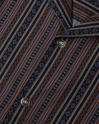 Camicia over "Stripes Mariachi" uomo - Scorpion Bay
