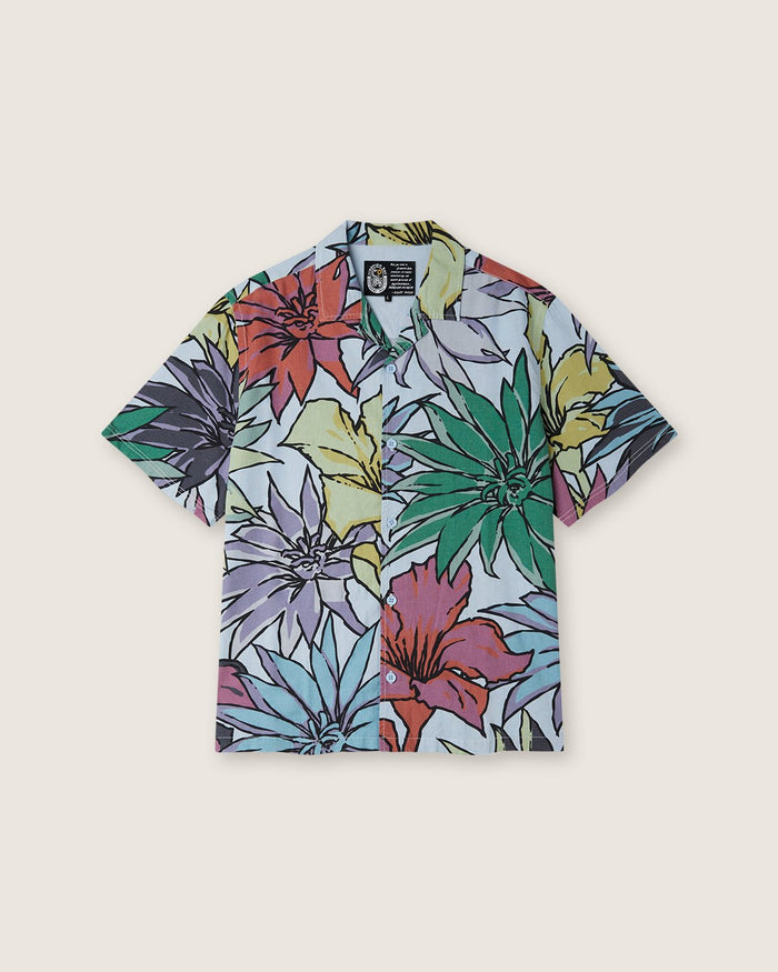 Camicia over "Varios Petalos" uomo - Scorpion Bay