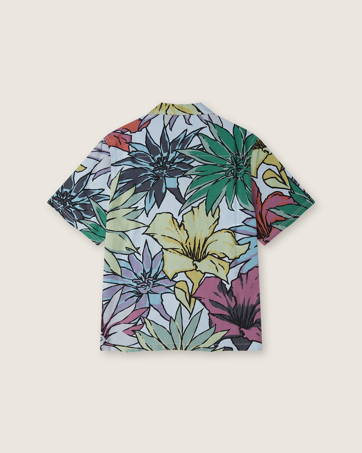 Camicia over "Varios Petalos" uomo - Scorpion Bay