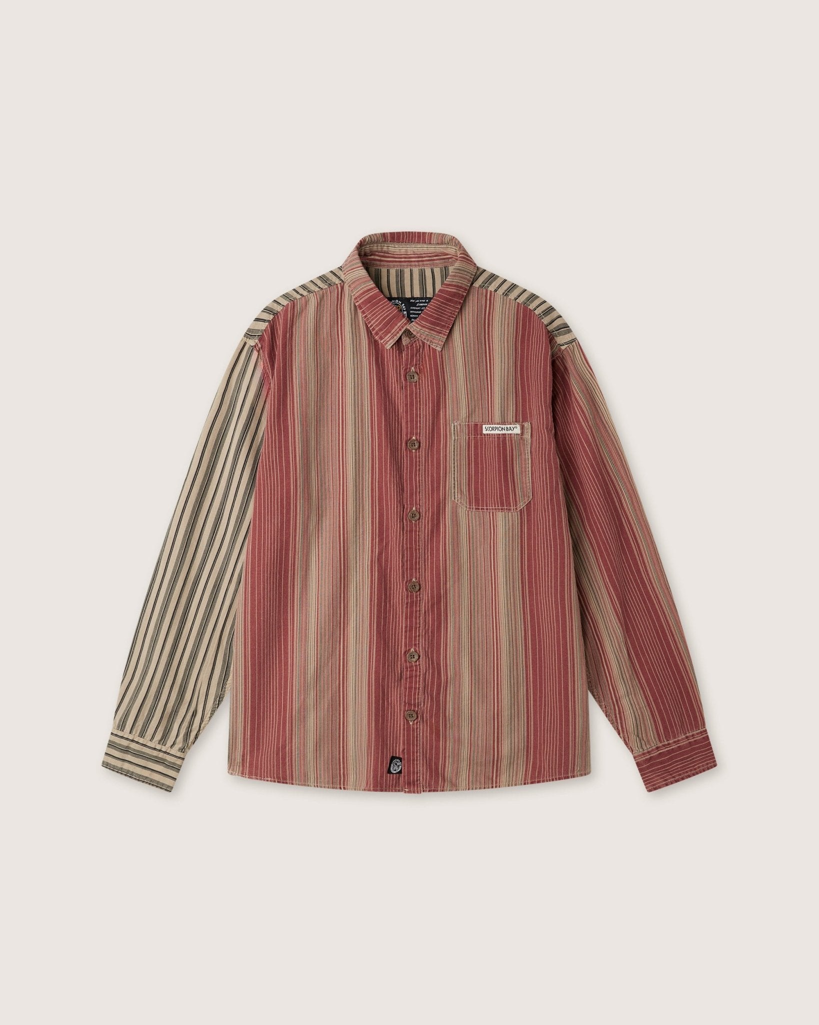 Camicia relaxed "Charro Escorpion" uomo - Scorpion Bay