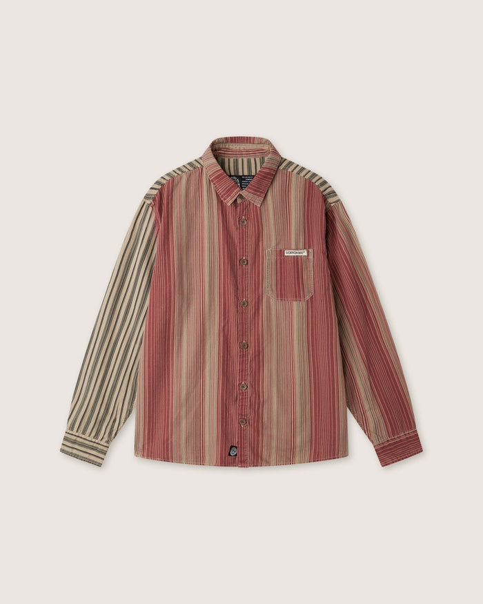 Camicia relaxed "Charro Escorpion" uomo - Scorpion Bay