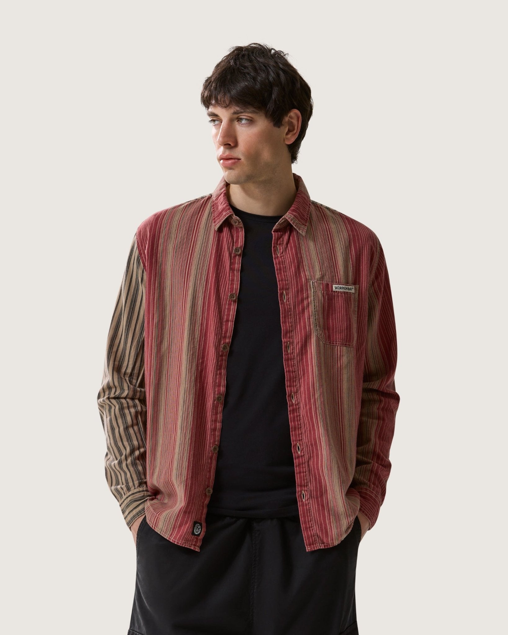 Camicia relaxed "Charro Escorpion" uomo - Scorpion Bay