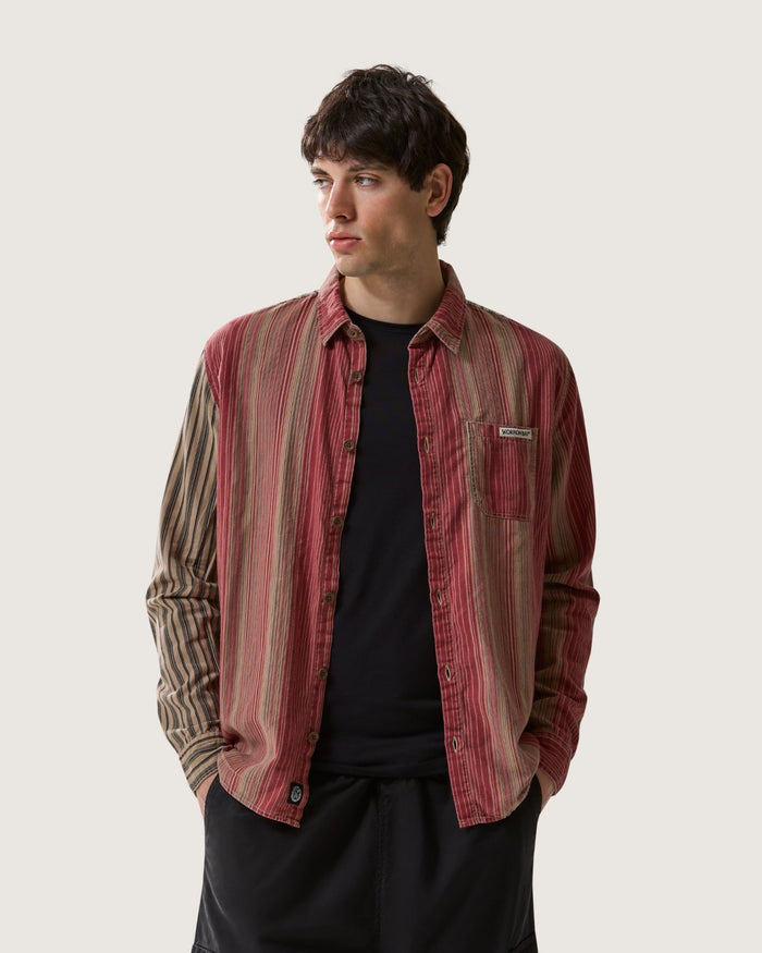 Camicia relaxed "Charro Escorpion" uomo - Scorpion Bay