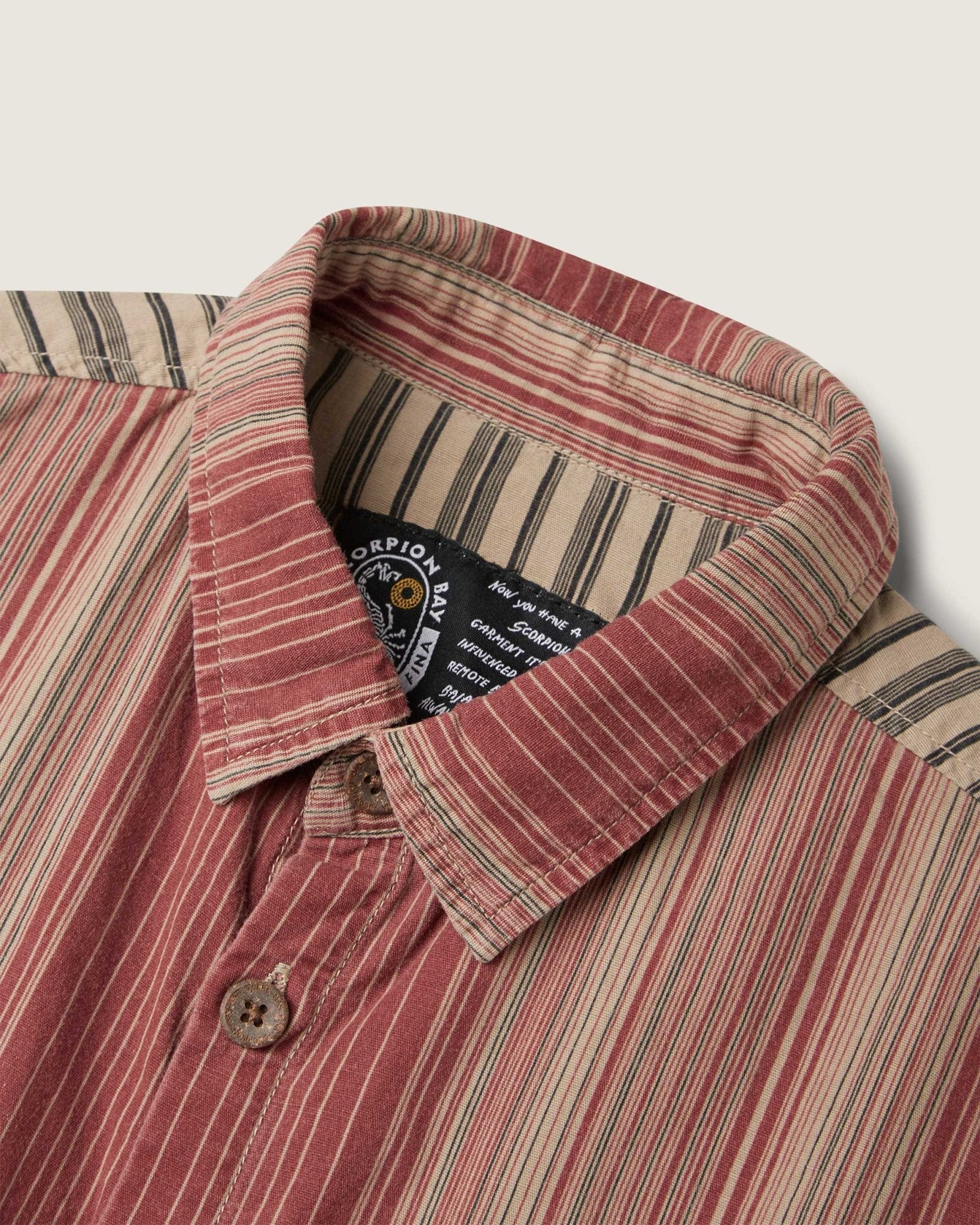 Camicia relaxed "Charro Escorpion" uomo - Scorpion Bay