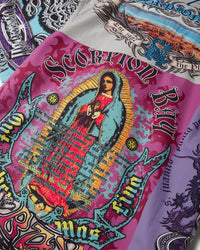 Camicia stampata "Guadalupe" uomo - Scorpion Bay