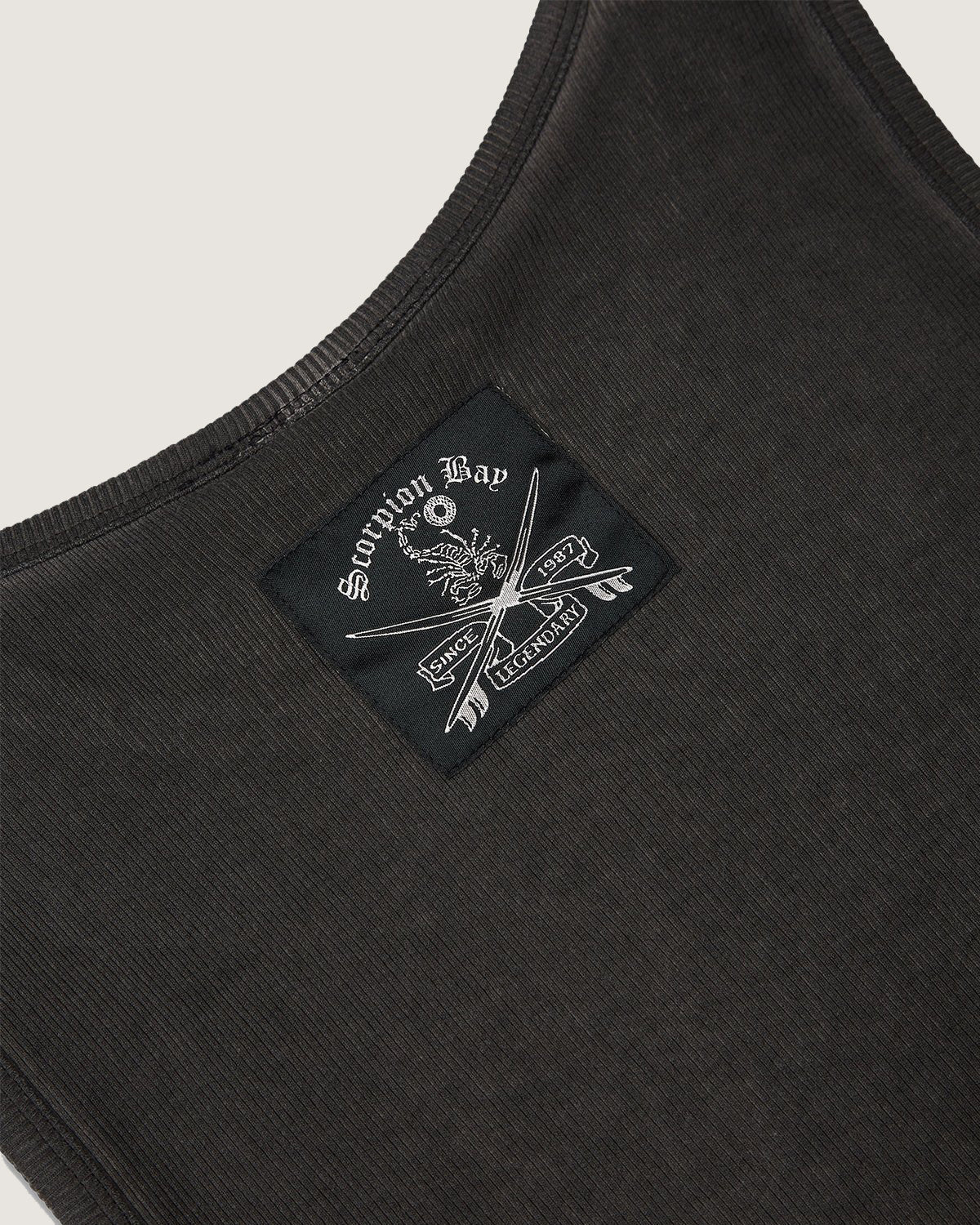 Canotta a coste con patch "Legendary" uomo - Scorpion Bay