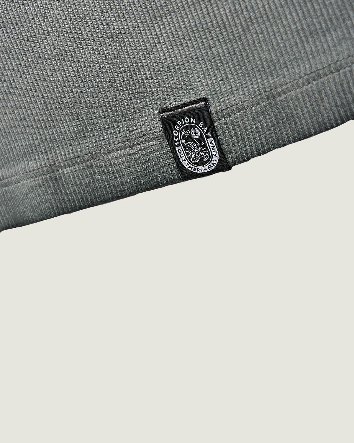 Canotta a coste con patch "Legendary" uomo - Scorpion Bay