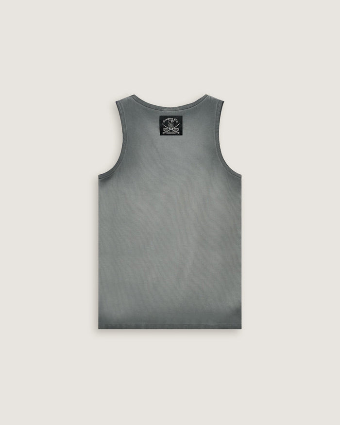 Canotta a coste con patch "Legendary" uomo - Scorpion Bay